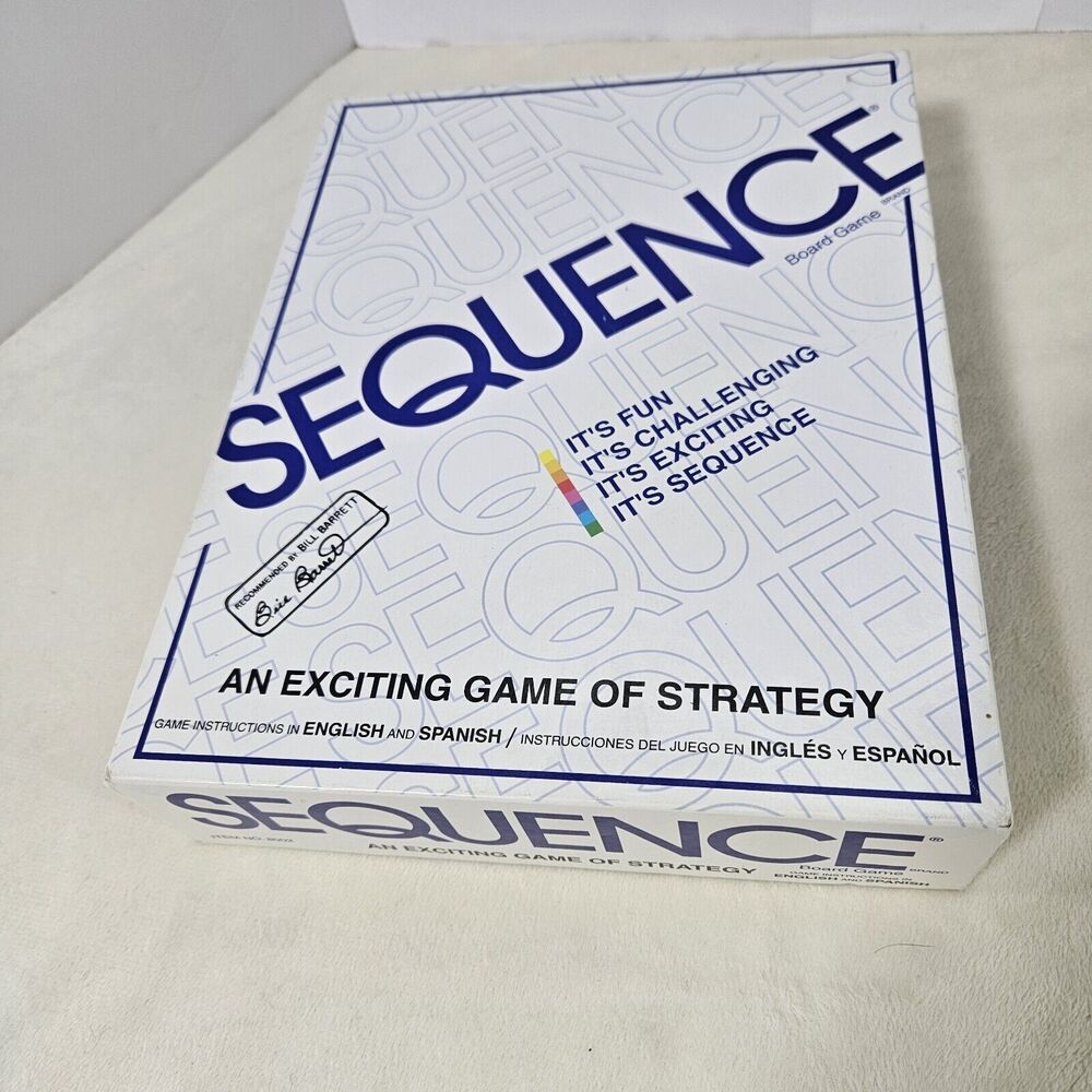 Jax Sequence - Original Sequence Game with Folding Board, Cards and Chips by Jax